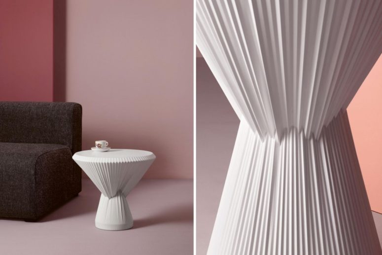 Enjoy such a modern sculptural masterpiece in your home