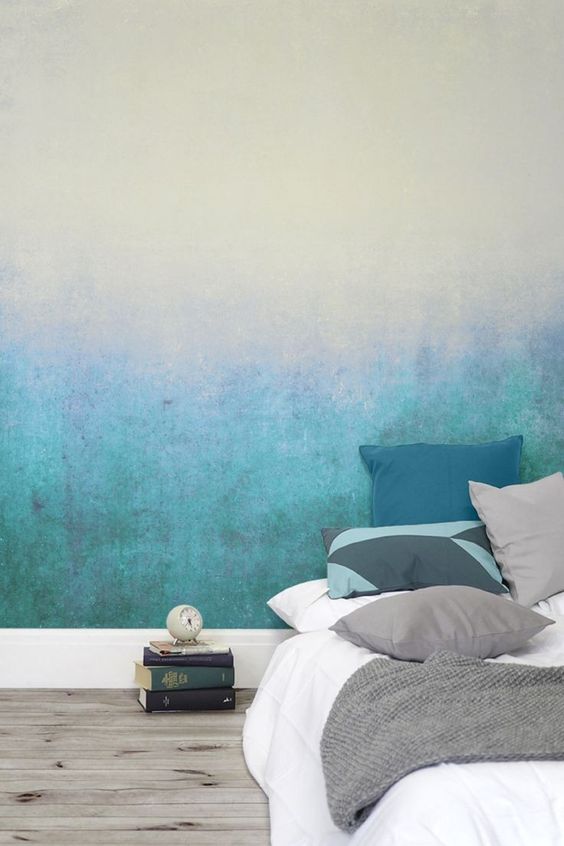 Enjoy The Color: 25 Ombre Home Decor Ideas - DigsDigs