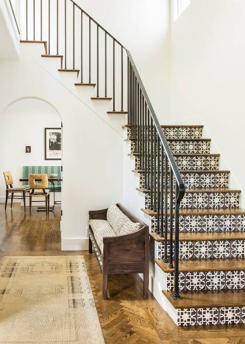 incorporate mosaic tiles into your interior cladding your stairs with them such decor can be seen even in Mediterranean cities incorporate mosaic tiles into your interior cladding your stairs with them - such decor can be seen even in Mediterranean cities