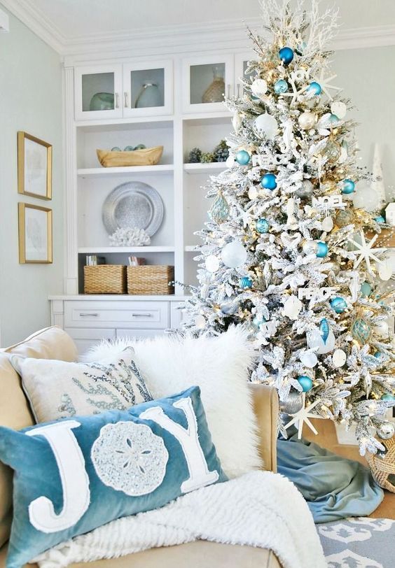 52" STARFISH & SEASHELL GARLAND COASTAL NAUTICAL DECOR CHRISTMAS TREE GARLAND 