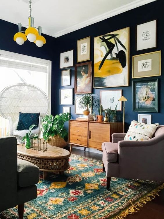 Bold and Eclectic Home Decor Styling Ideas