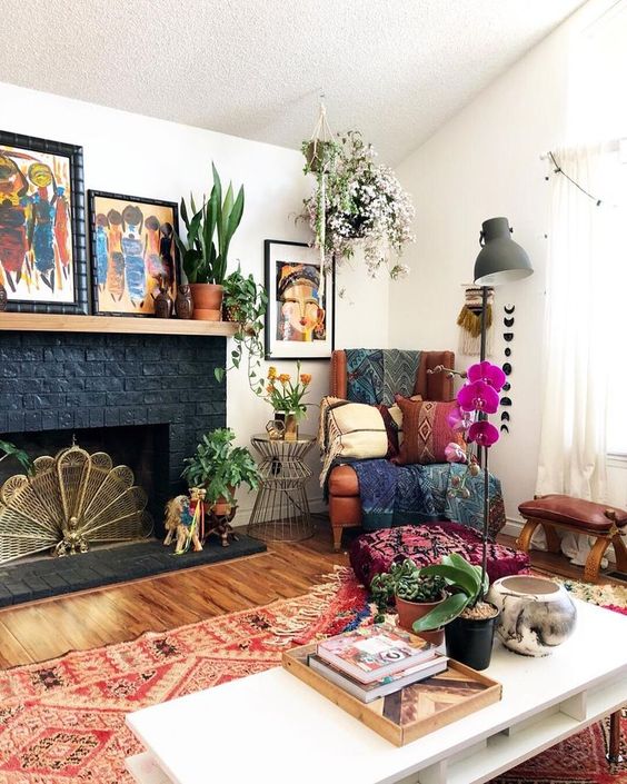incorporate your favorite or even your own artworks into your home decor