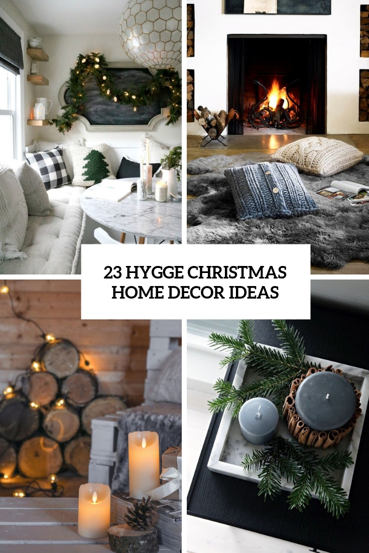 23 Hygge Christmas  Home Decor  Ideas  DigsDigs