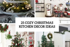 25 cozy christmas kitchen decor ideas cover
