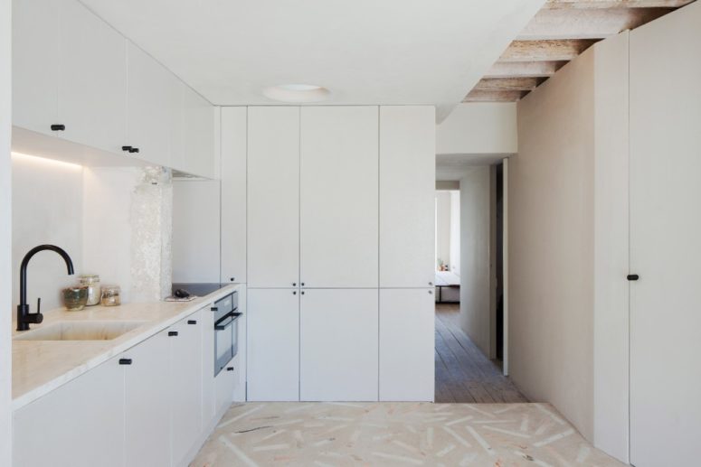 Renovated 19th Century Apartment With Original Features