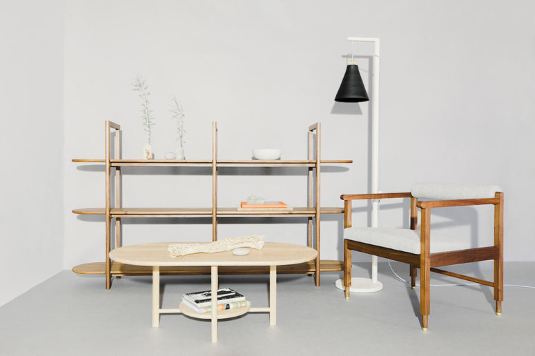 This is the latest collection by VOLK Furniture, it's laconic, contemporary meets minimalist and very stylish