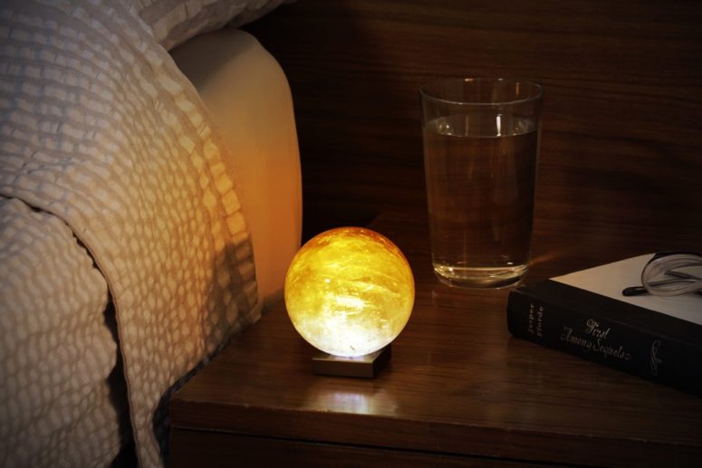 Unique And Catchy Solar Sun Mood Lamp