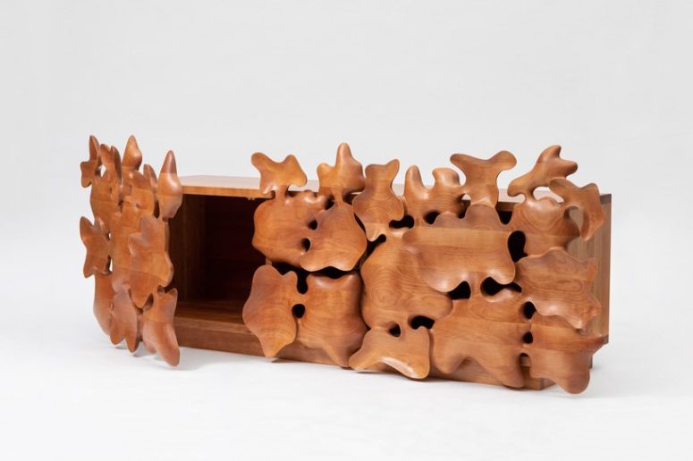 unique furniture piece made of wood