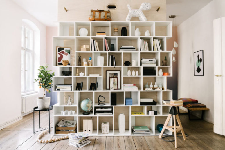 Completely Customizable Tylko Type 02 Shelving Unit