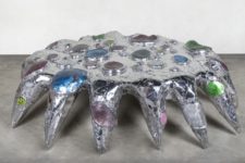 an unique coffee table design