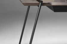 stylish minimalist desk design