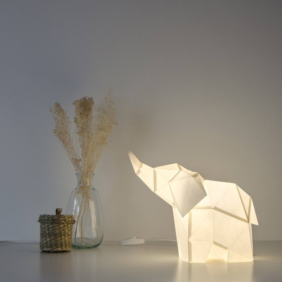 Colorful Animal-Shaped Geometric Lamps - DigsDigs Colorful Animal-Shaped Geometric Lamps - DigsDigs