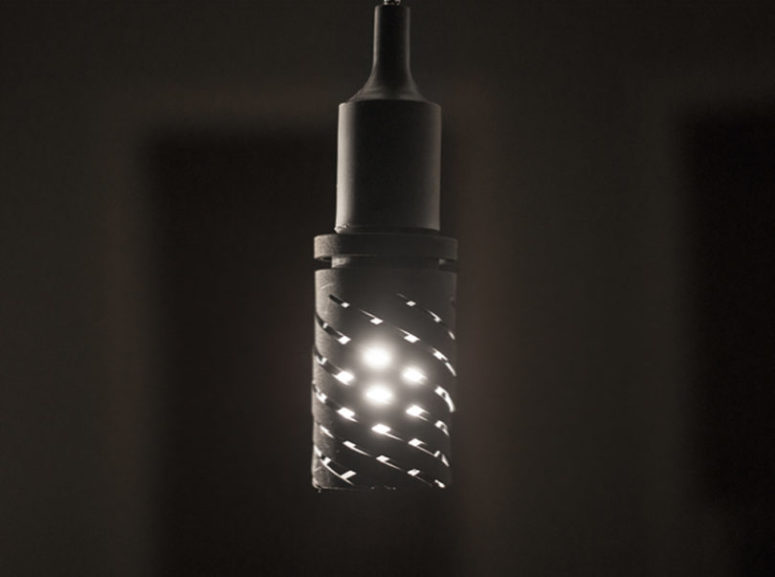 creative 3d lamp design This is how the lamp looks at start before you change it
