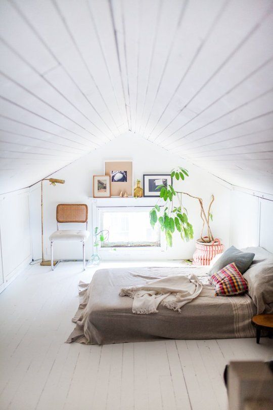 25 Smart Ways To Decorate An Attic Bedroom DigsDigs 25-smart-ways-to-decorate-an-attic-bedroom-digsdigs