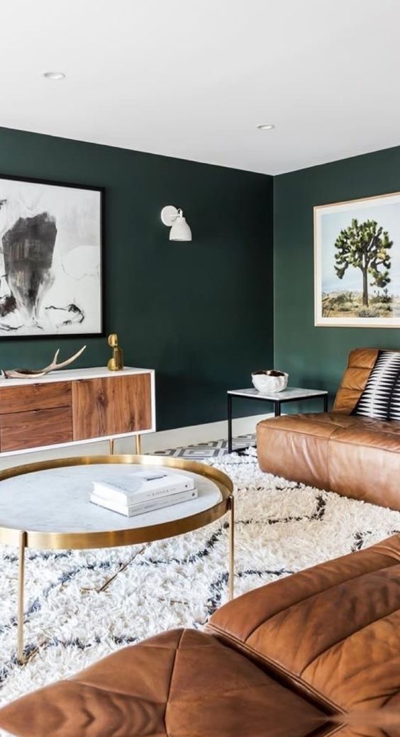 3 Home Decor Color Trends For 2019 And 25 Examples - DigsDigs