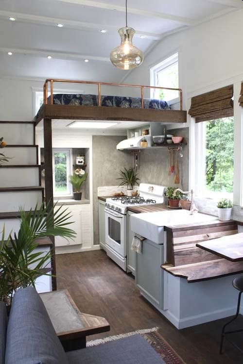 Tiny House Kitchen Storage: Every Space Has A Purpose - The Tiny Life