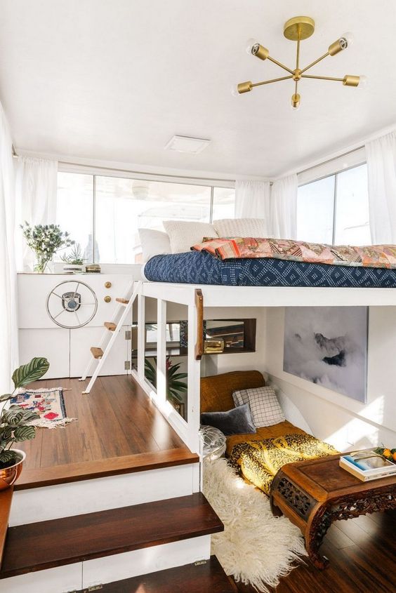 sleeping spaces are basics for every home, so design them first of all and only after that all the rest