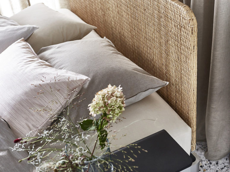 There are various materials and colors available to fit your sleeping space perfectly