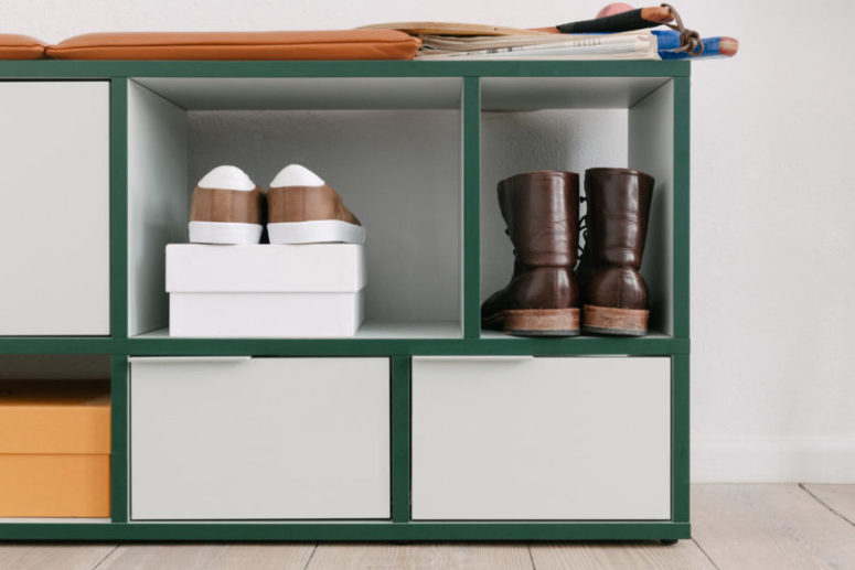 s simple yet cute shelving unit design Feel a furniture designer and make a cool shelving unit for your own space