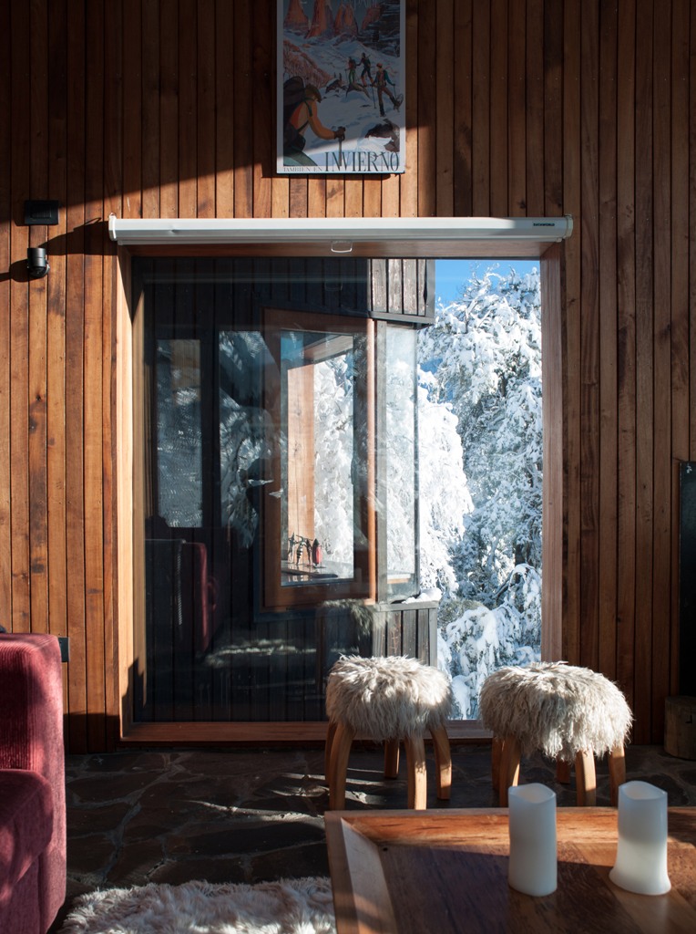 decor that makes everything cozier Fur, velvet and other fabrics make the winter retreat cozier and more welcoming even when it's cold outside