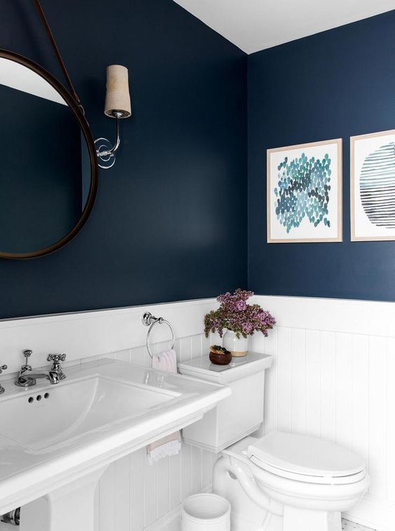 3 Home Decor Color Combos With Navy And 25 Examples DigsDigs