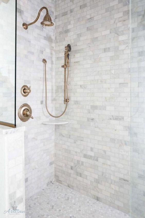 25 Ways To Mix And Match Tiles In Bathrooms Digsdigs