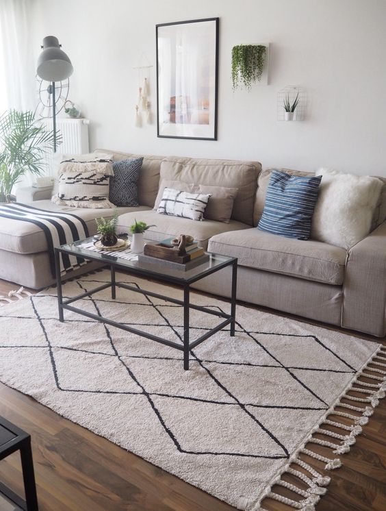 eco-friendly rugs and other textiles are great for any space and especially this year