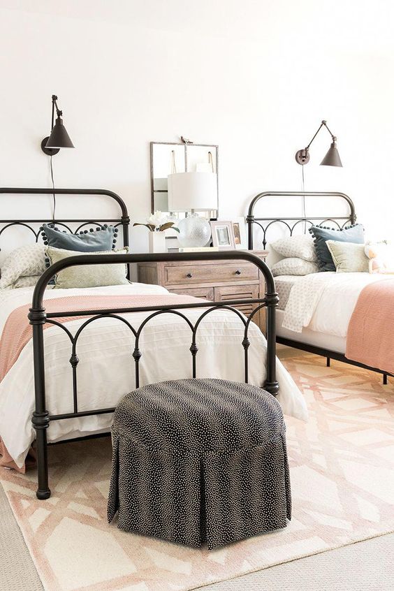 25 Cool Shared Guest Bedroom Decor Ideas