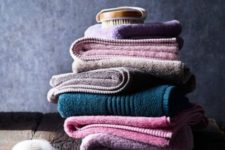 15 gorgeous towels will give your bathroom a spa feel and will make your rental very memorable