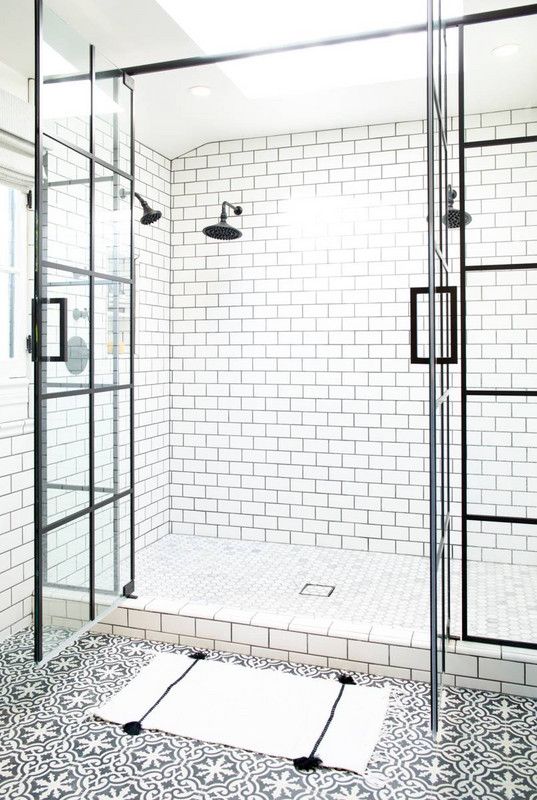 25 Ways To Mix And Match Tiles In Bathrooms DigsDigs