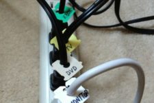 21 stop guessing which cord on your power strip goes with plastic tags
