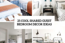 25 cool shared guest bedroom decor ideas cover