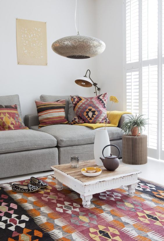 tribals can come in various colors, too, so you will enjoy bold shades