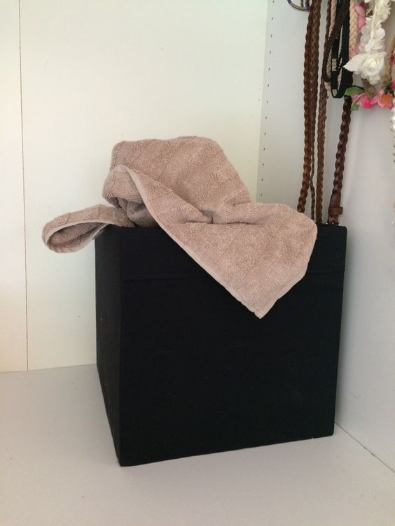 use your Ikea Drona box as laundry basket, and after it is full, you have perfectly one full load to put in washer