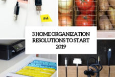3 home organization resolutions to start 2019 cover