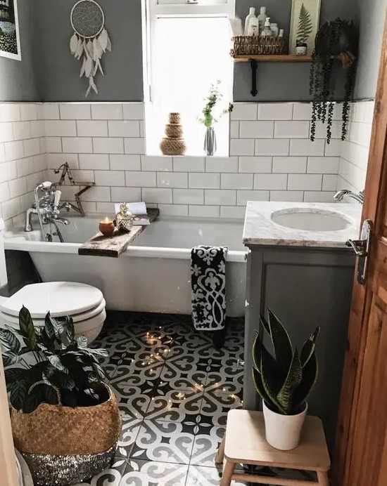141 Mix And Match Tile Ideas In Bathrooms - DigsDigs