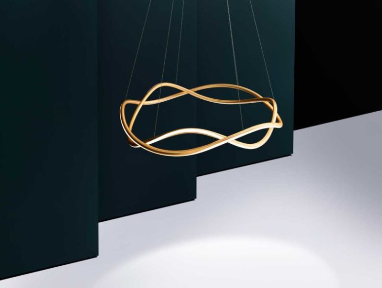 This beautiful pendant lighting is ethereal and looks fantasy like, with its unique shape