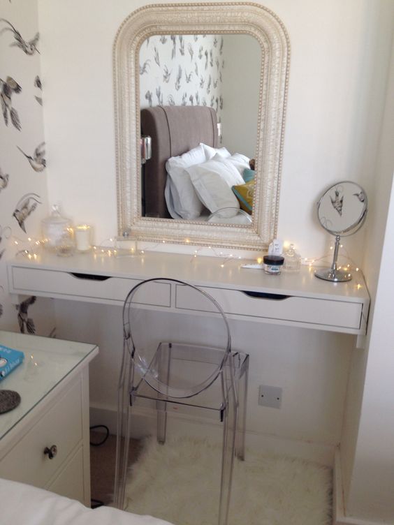 Ikea shelf sales dressing table