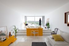 03 There’s a sleeping and living space that flow into each other with harmony