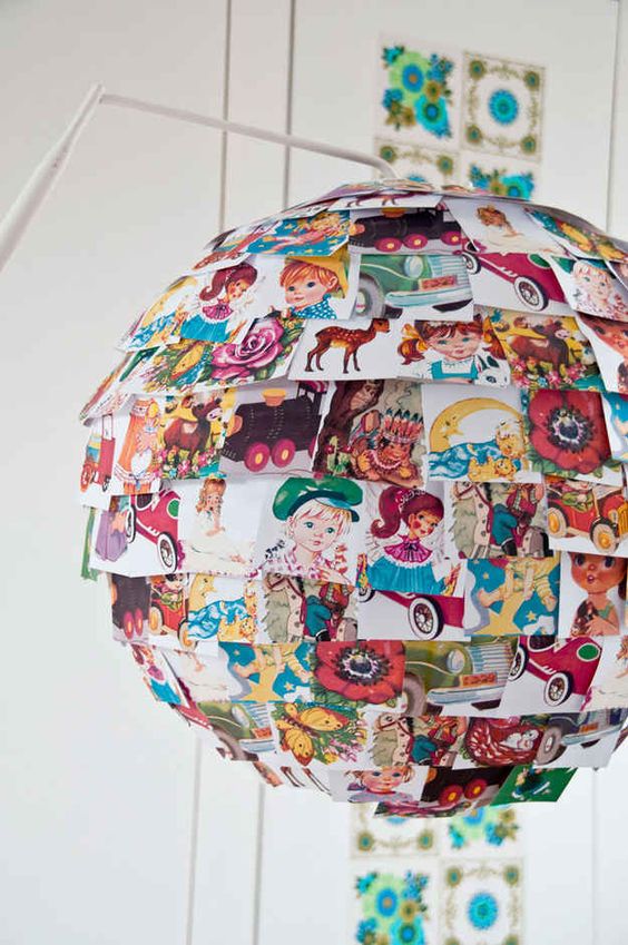 25 Easy Ways To Hack IKEA Regolit Lampshades DigsDigs