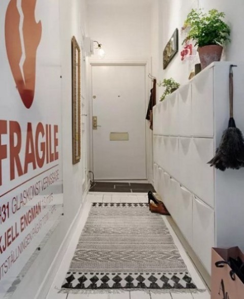 Ikea clearance trones entryway