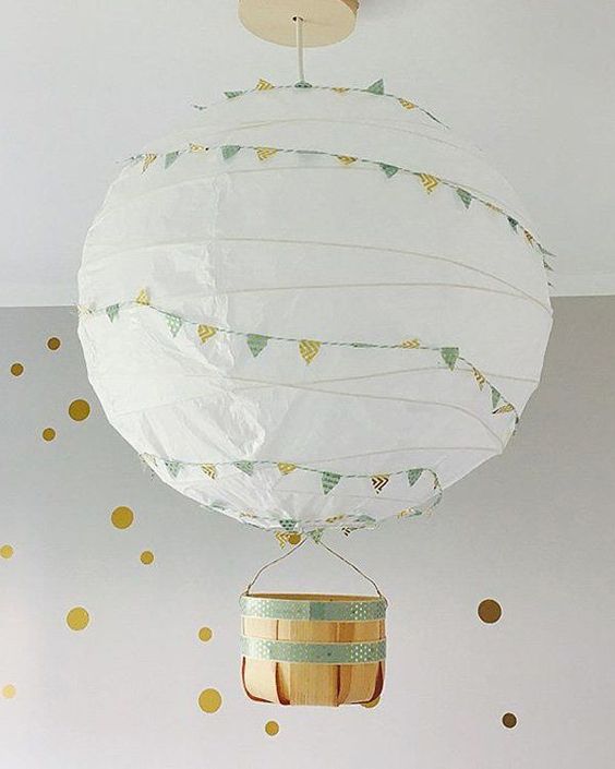 25 Easy Ways To Hack IKEA Regolit Lampshades - DigsDigs