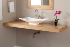 10 such a simple floating vanity can be easily DIYed and doesn’t require much space