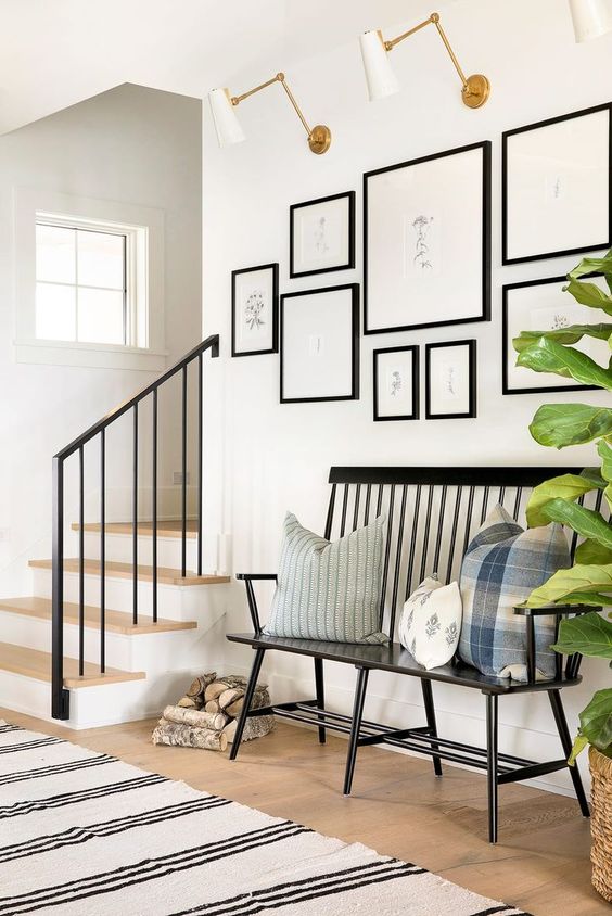 25 Cool Ideas To Renovate Your Entryway On A Budget - DigsDigs