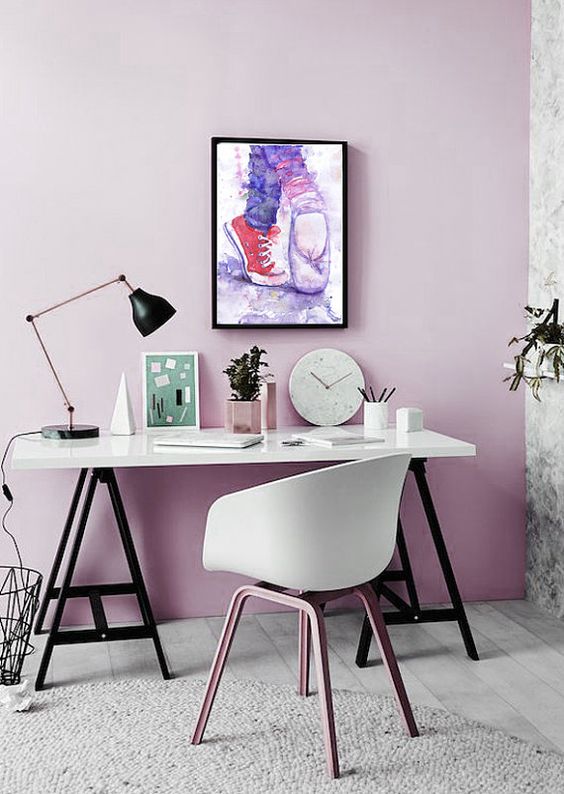 25 Lilac Home Decor Ideas For Pastel Fans - DigsDigs