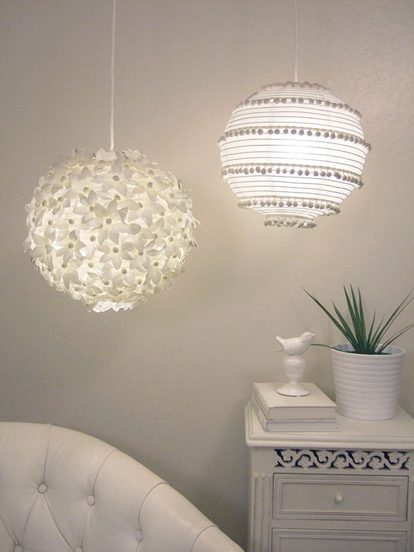 25 Easy Ways To Hack Ikea Regolit Lampshades