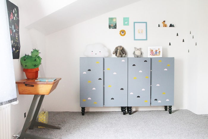 25 Creative And Catchy IKEA Ivar Cabinet Hacks - DigsDigs