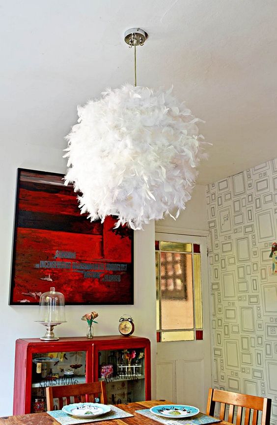 25 Easy Ways To Hack IKEA Regolit Lampshades - DigsDigs