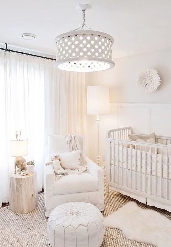 layered rugs nursery