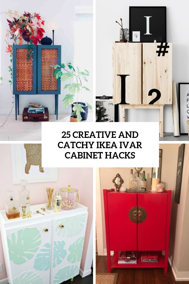 25 Creative And Catchy Ikea Ivar Cabinet Hacks Digsdigs